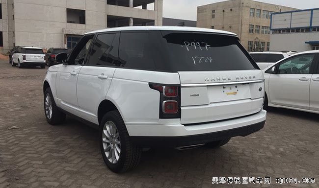 19款路虎揽胜3.0T美规版 二代/HSE包/825音响现车121万