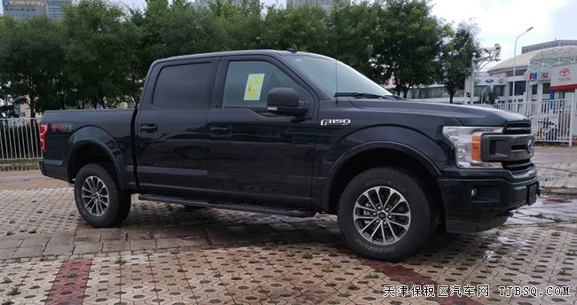 18款福特F150加规版 双天窗/XLT包/FX4越野包现车37.5万