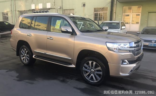 18款丰田酷路泽5700中东版 12气囊/20轮/雷测现车115万