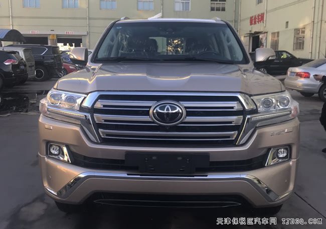18款丰田酷路泽5700中东版 12气囊/20轮/雷测现车115万