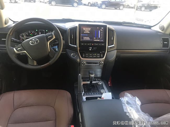 18款丰田酷路泽5700中东版 12气囊/20轮/雷测现车115万