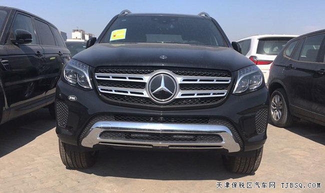 19款奔驰GLS450美规版 全景天窗/灯包/驾辅包现车96.5万