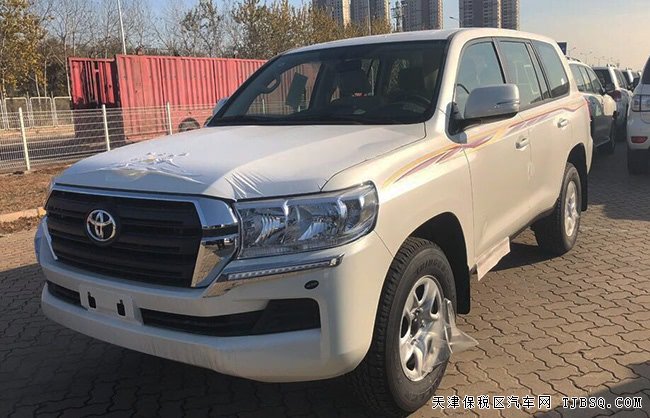 2019款丰田酷路泽4000中东版 平行进口丐版现车61.9万