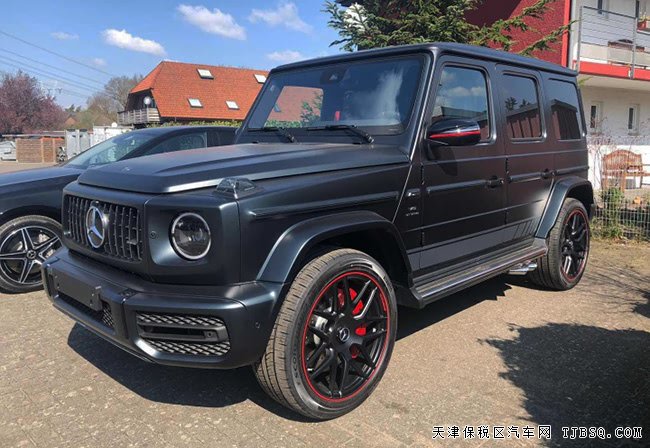 2019款奔驰G63AMG美规版 柏林之声/雷测/天窗现车340万