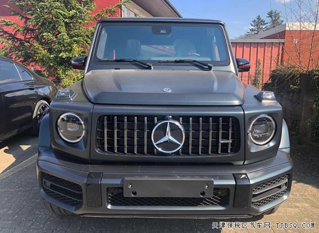 2019款奔驰G63AMG美规版 柏林之声/雷测/天窗现车340万