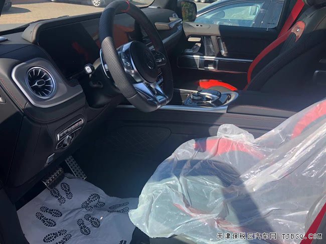 2019款奔驰G63AMG美规版 柏林之声/雷测/天窗现车340万