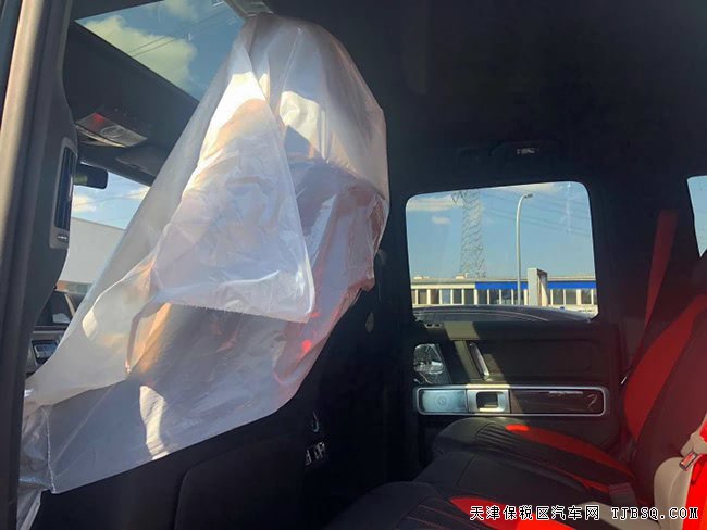 2019款奔驰G63AMG美规版 柏林之声/雷测/天窗现车340万