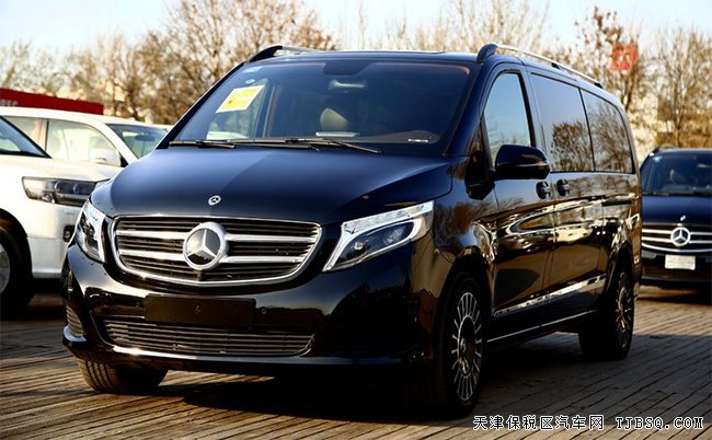 2019款奔驰V250加长版 豪华改装MPV现车惠满津城