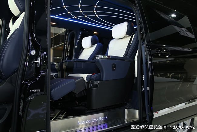 2019款奔驰V250加长版 豪华改装MPV现车惠满津城