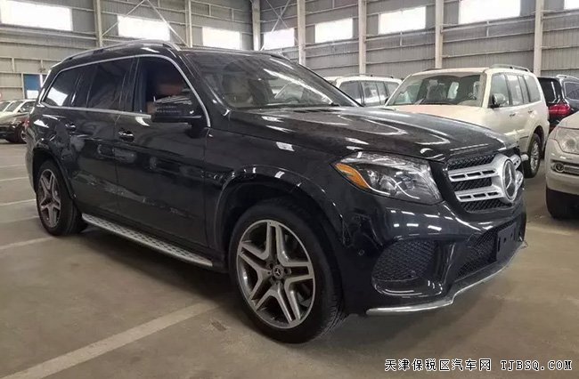2019款奔驰GLS450AMG加规版 3.0T现车劲惠专享