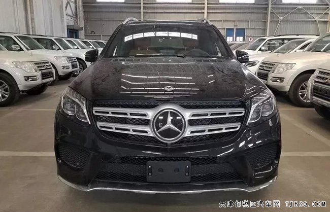 2019款奔驰GLS450AMG加规版 3.0T现车劲惠专享