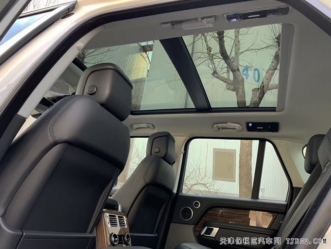 平行进口车路虎揽胜3.0T行政汽油版 19款劲惠来袭