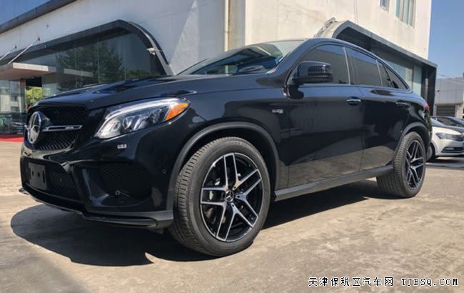 2018款奔驰GLE43AMG加规版 天津港现车优惠起航