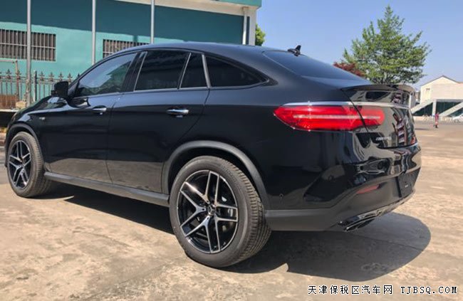 2018款奔驰GLE43AMG加规版 天津港现车优惠起航