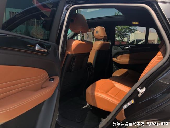 2018款奔驰GLE43AMG加规版 天津港现车优惠起航