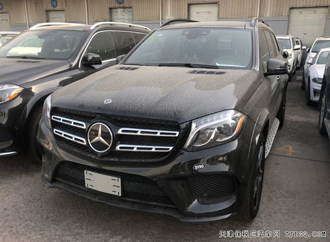 19款奔驰GLS450加规版 豪华包/运动包/驾辅包现车111万