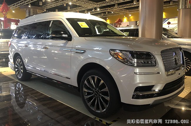 18款林肯外交官3.5T美规版 四座/22轮/大包围现车185万