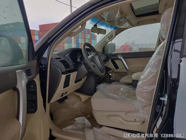 2019款丰田霸道4000中东版 9气囊/后挂/天窗现车57.3万