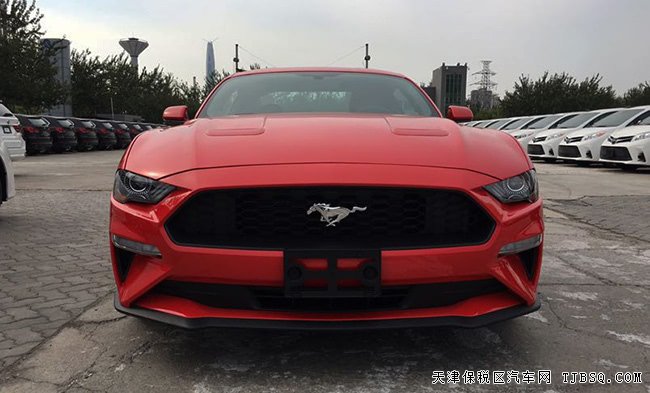 平行进口车福特野马2.3T加规版 19款肌肉跑车现车29.5万