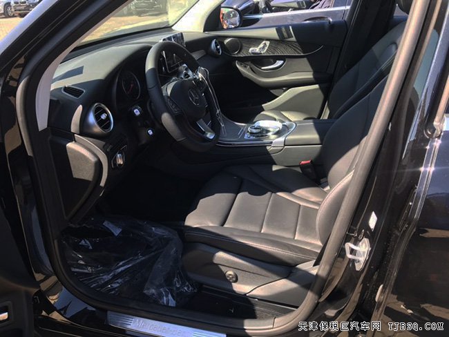 19款奔驰GLC300墨西哥版 全景天窗/氙灯/19轮现车41.5万