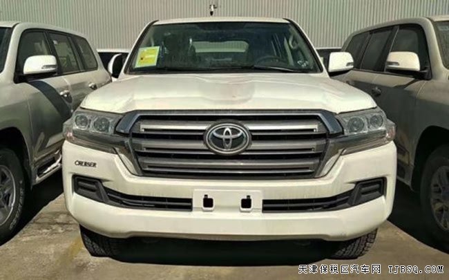 18款丰田酷路泽4500中东版 17轮/8座/差速锁现车86.5万
