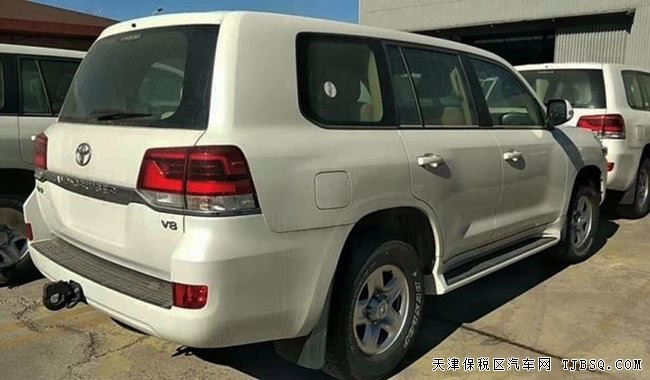 18款丰田酷路泽4500中东版 17轮/8座/差速锁现车86.5万