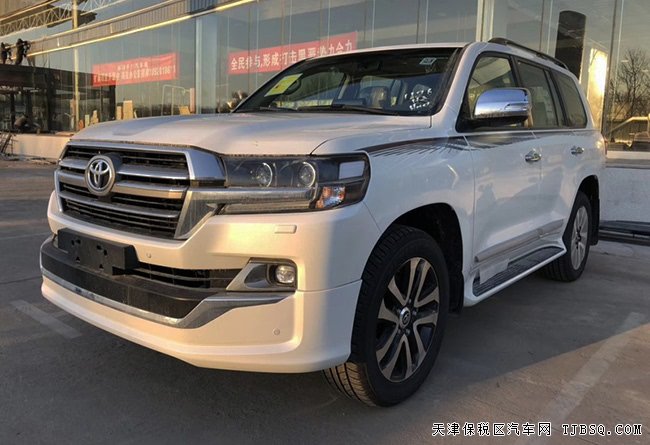 2019款丰田酷路泽4000中东版 20轮/8气囊/天窗现车74万