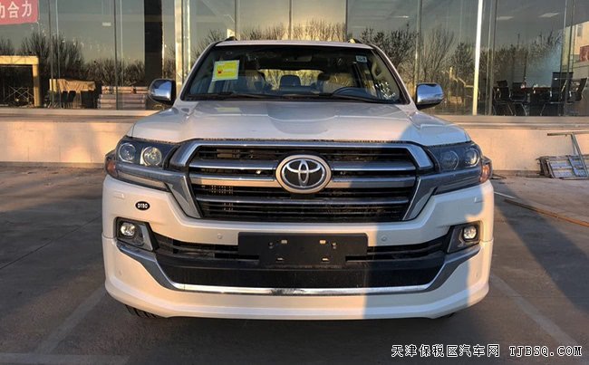 2019款丰田酷路泽4000中东版 20轮/8气囊/天窗现车74万
