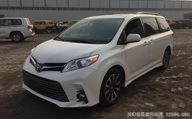 19款丰田塞纳3.5L两驱版XLE 18轮/天窗/真皮现车45.3万