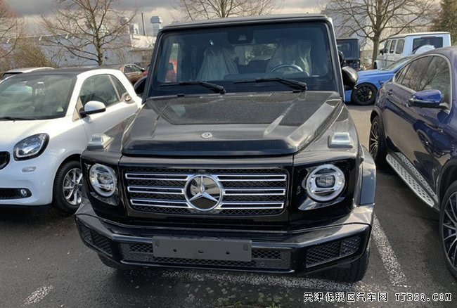 19款奔驰G500欧规版 18轮/天窗/柏林之声现车199万优选