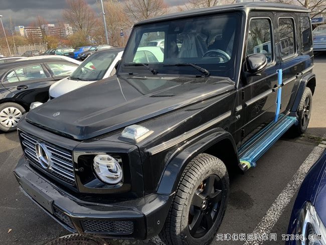 19款奔驰G500欧规版 18轮/天窗/柏林之声现车199万优选