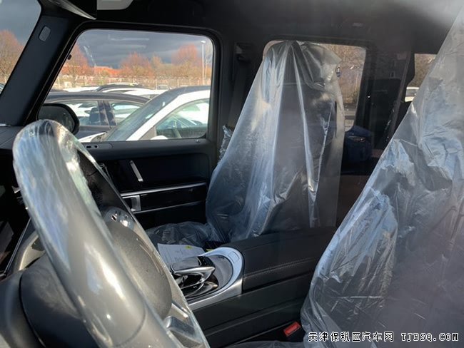 19款奔驰G500欧规版 18轮/天窗/柏林之声现车199万优选