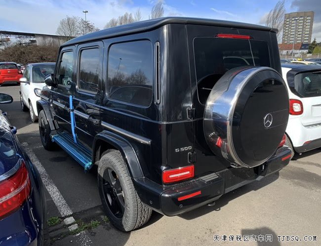 19款奔驰G500欧规版 18轮/天窗/柏林之声现车199万优选