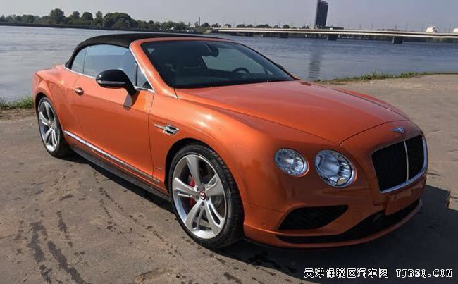 18款宾利欧陆GTS欧规版 敞篷版/21轮/ACC巡航现车287万