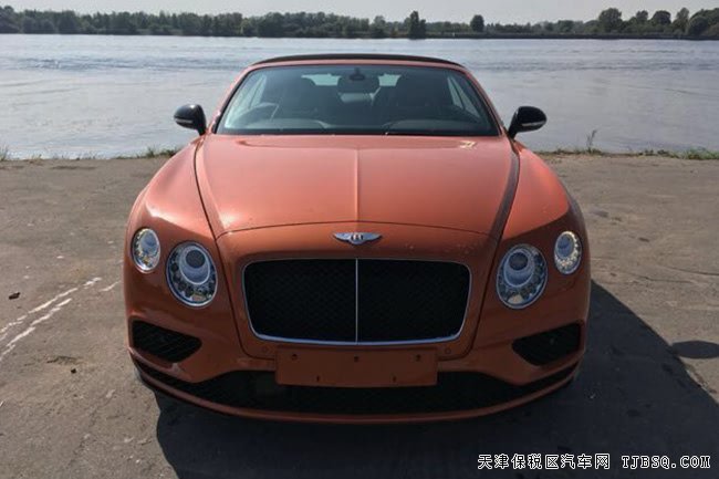 18款宾利欧陆GTS欧规版 敞篷版/21轮/ACC巡航现车287万