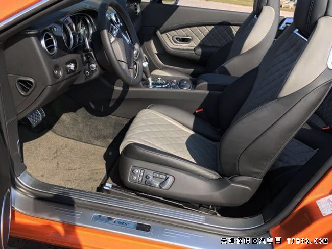 18款宾利欧陆GTS欧规版 敞篷版/21轮/ACC巡航现车287万