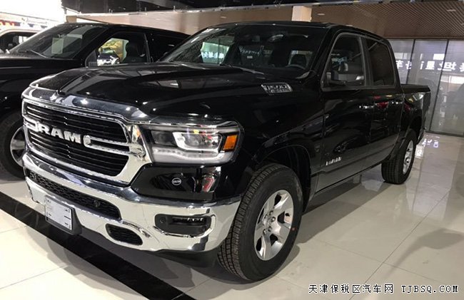 19款道奇公羊5.7L大角牛 灯光包/组件包/全景现车41.5万