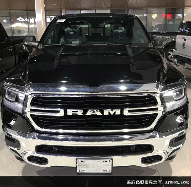 19款道奇公羊5.7L大角牛 灯光包/组件包/全景现车41.5万