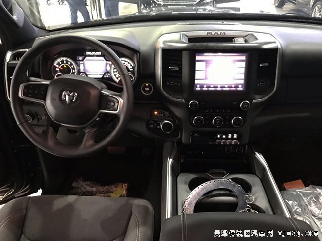 19款道奇公羊5.7L大角牛 灯光包/组件包/全景现车41.5万