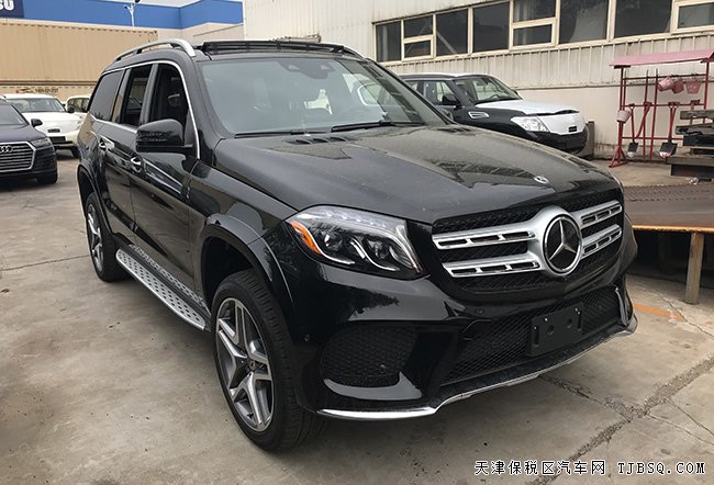 18款奔驰GLS450加规版 驾辅包/运动包/豪华包现车108万