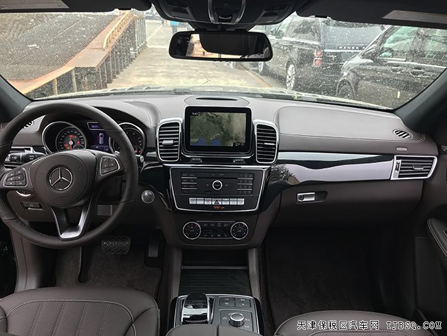 18款奔驰GLS450加规版 驾辅包/运动包/豪华包现车108万