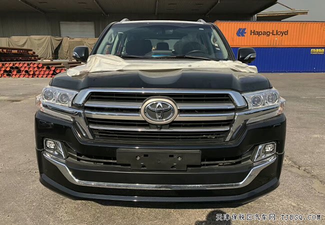 19款丰田酷路泽5700中东版 12气囊/天窗/20轮现车112万