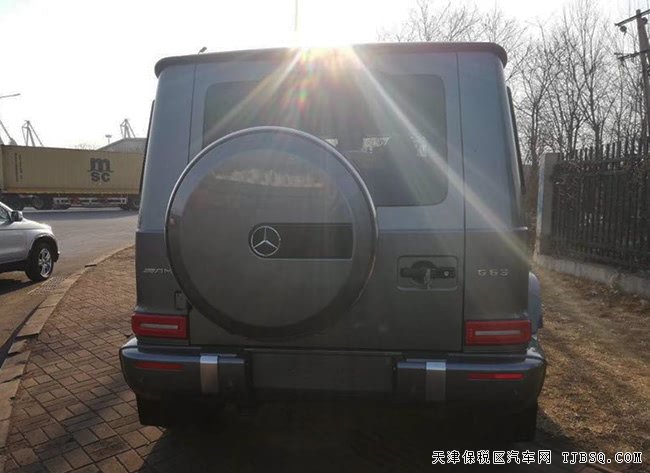 2019款奔驰G63AMG欧规版 雷测/柏林之声/21轮现车321万