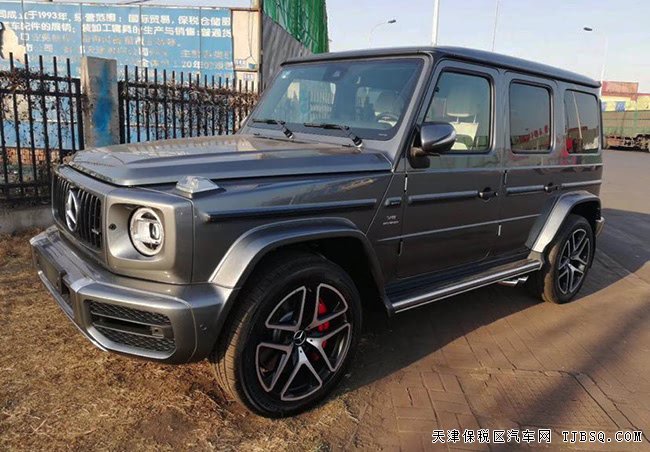 2019款奔驰G63AMG欧规版 雷测/柏林之声/21轮现车321万