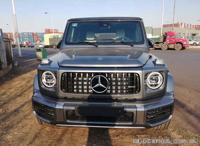2019款奔驰G63AMG欧规版 雷测/柏林之声/21轮现车321万