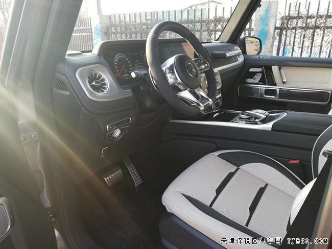 2019款奔驰G63AMG欧规版 雷测/柏林之声/21轮现车321万
