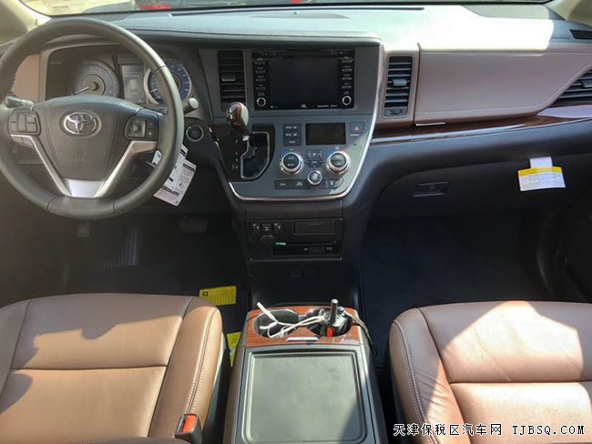 19款丰田塞纳3.5L两驱顶配 双天窗/JBL/18轮现车52.3万