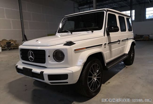 平行进口车奔驰G550美规版 19款现车热卖尊享极致