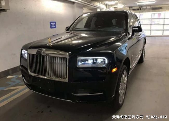 2019款劳斯莱斯库里南6.7T加规版 现车优惠尊享