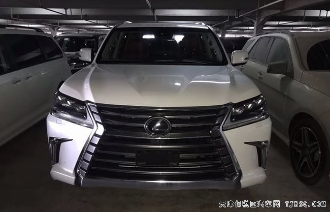 2019款雷克萨斯LX570加规版 豪华日系SUV现车精选